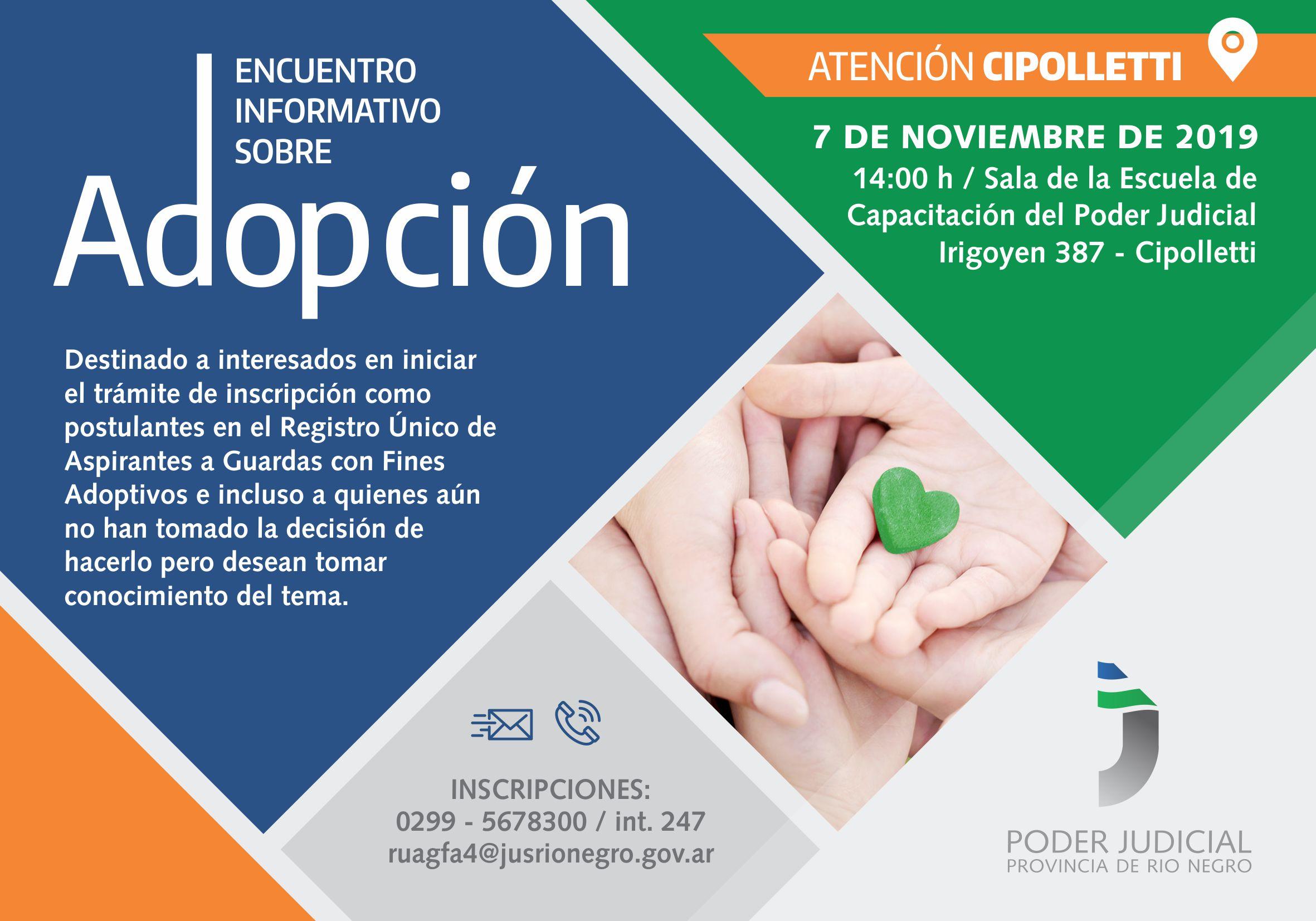 13 ADOPCIÓN CHARLA CIPOLLETTI